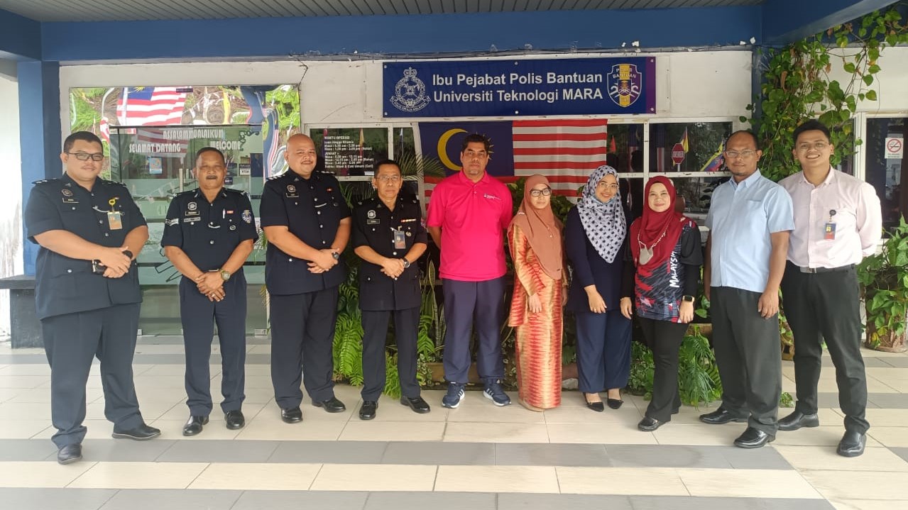 30 Ogos 2022  Audit Pengurusan Rekod Ke Ibu Pejabat Polis Bantuan UiTM