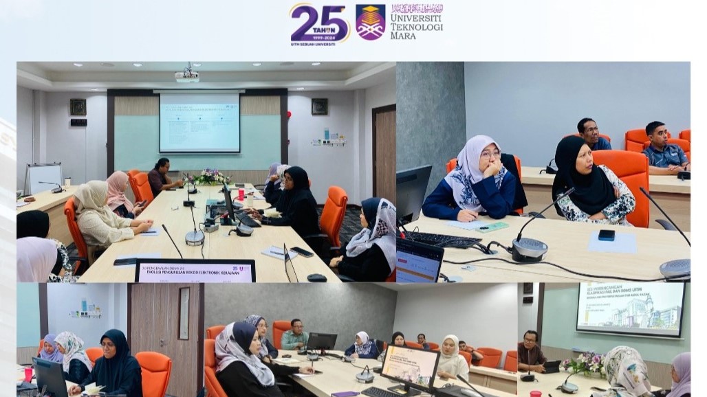 Sesi Pelarasan Persediaan Penggunaan Digital Document Management System (DDMS) 2.0 Bersama PTAR