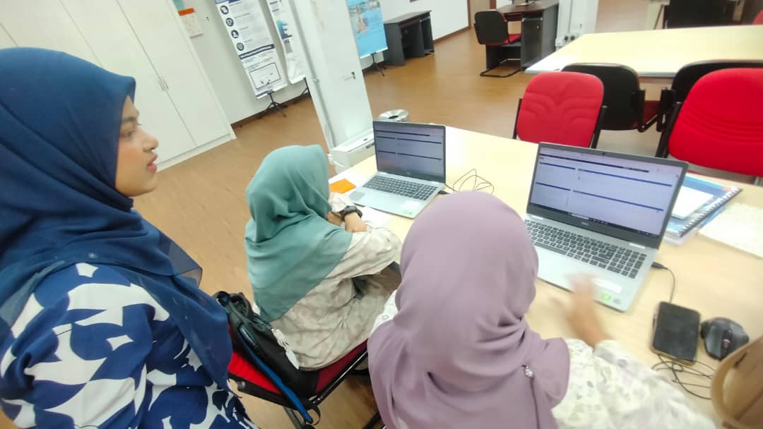 Sesi Latihan DDMS 2.0 Bersama Unit Kenderaan