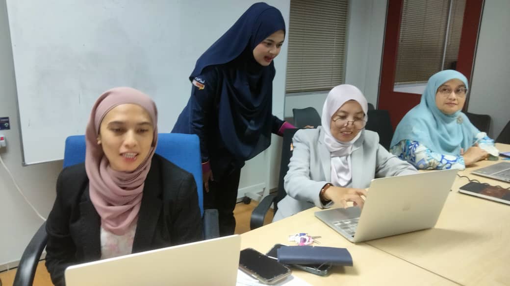 Latihan DDMS 2.0 Bersama Solar Research Institute (SRI)